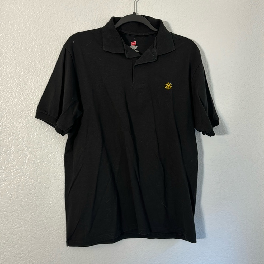 Legend of Zelda Triforce Embroidered Polo